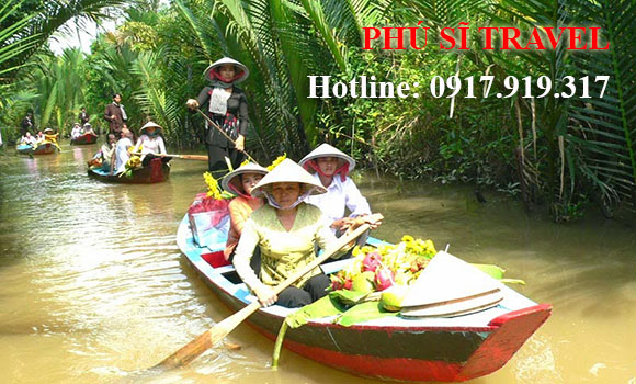 Tour Mỹ Tho Cần Thơ KDL Làng Trái Cây Mỹ Khánh