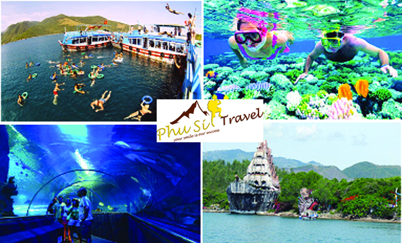 Tour du lịch Nha Trang 3 ngày ở khách sạn 3 sao