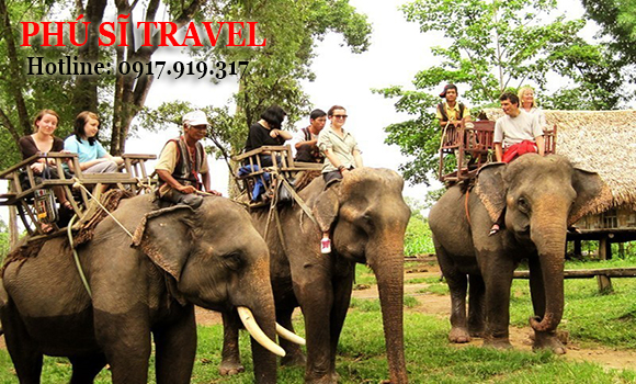 Tour Du Lịch Buôn Mê Thuột 3 Ngày 2 Đêm