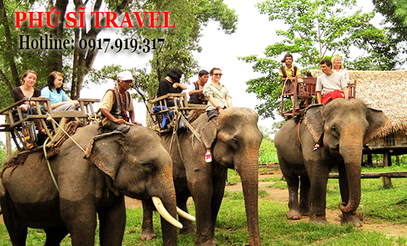 Tour Buôn Mê Thuột