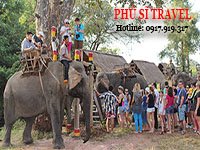 Tour Đắk Lắk 2 Ngày 2 Đêm - Cởi Voi Ở Bản Đôn