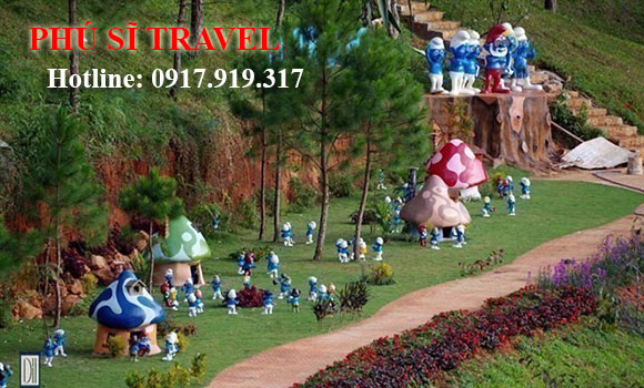 Tour Đà Lạt Mới Nhất