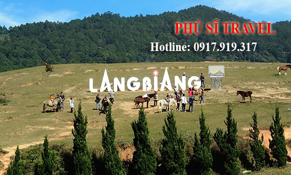 Tour Đà Lạt 3 Ngày 2 Đêm - Núi Langbiang