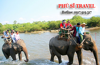 Tour Du Lịch Đắc Lắc - Thác Dray Sap