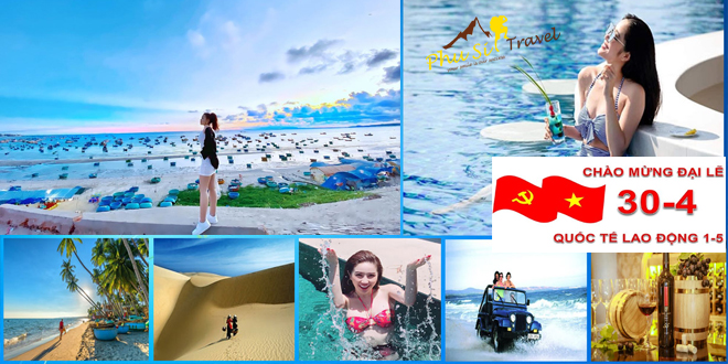 Tour Du Lịch Phan Thiết Lễ 30/4