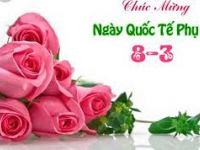 Ngày Quốc Tế Phụ Nữ 8/3