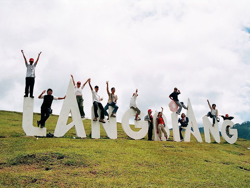 Langbiang da lat